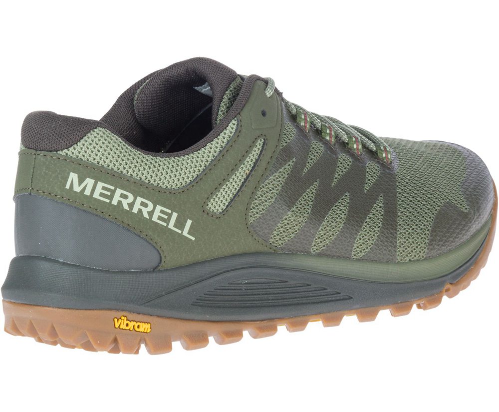 Merrell Work Shoes Olive - Nova 2 - Mens 84IMOXWQY